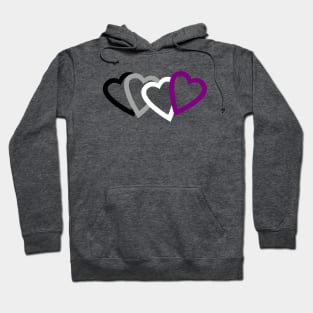 Asexual Pride Hoodie